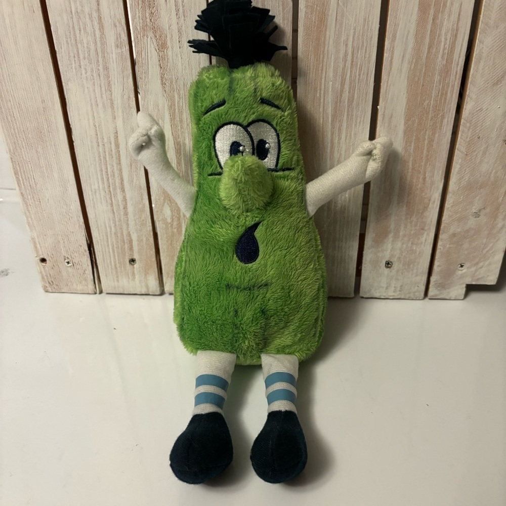 Wilmington Blue Rocks Mascot Mr. Celery Woo-Hoo! Plush